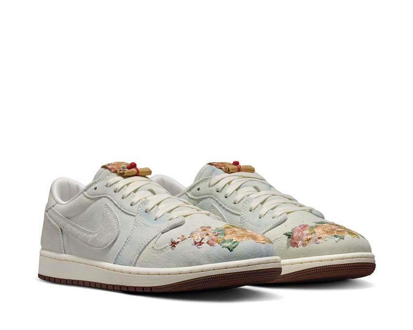 Air Jordan 1 Retro Low OG "Football Grey" - Image 3