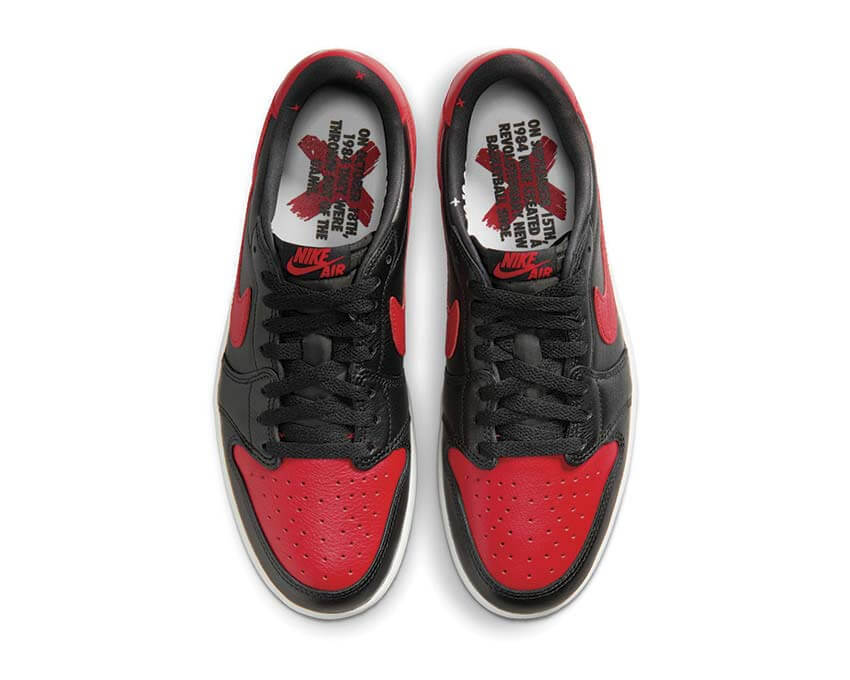 Air Jordan 1 Retro Low OG "Banned" - Image 5