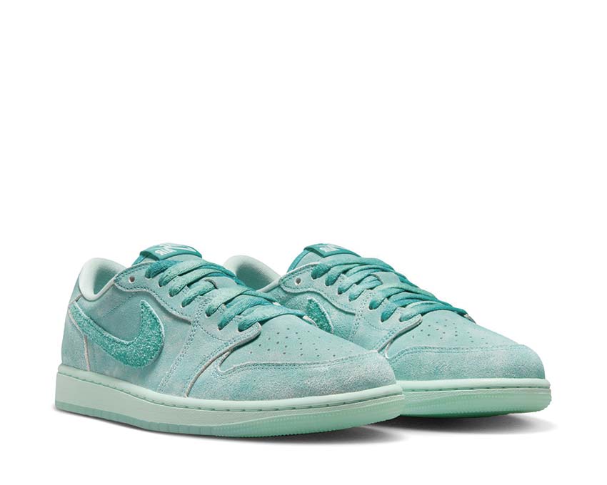 Air Jordan 1 Retro Low OG W "Washed Teal" - Image 3