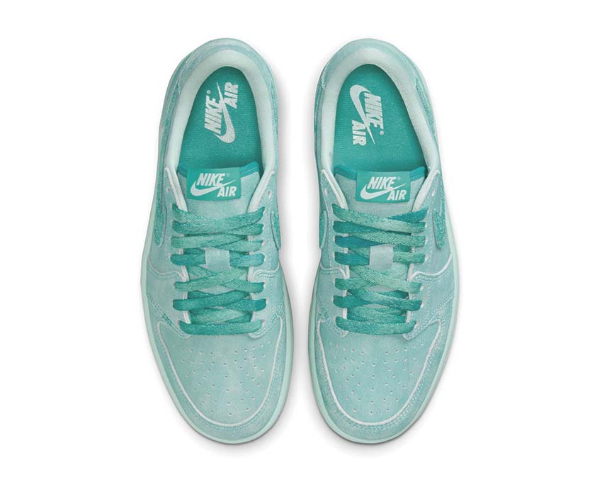 Air Jordan 1 Retro Low OG W "Washed Teal" - Image 5