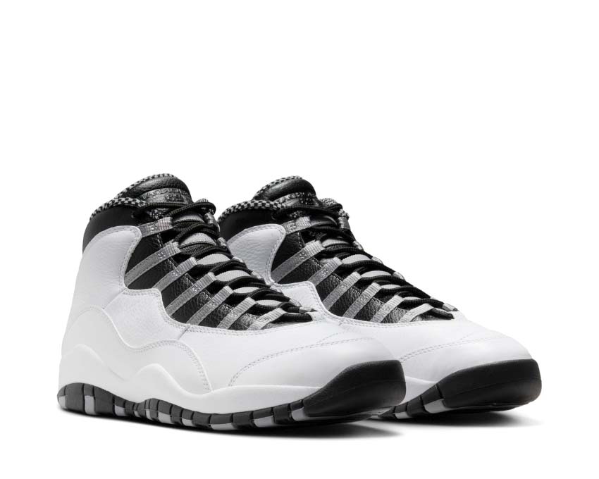 Air Jordan 10 Retro "Steel" - Image 2