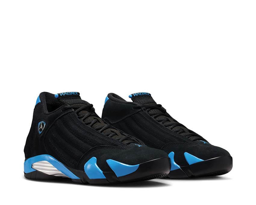 Air Jordan 14 Retro "Black University Blue" - Image 3