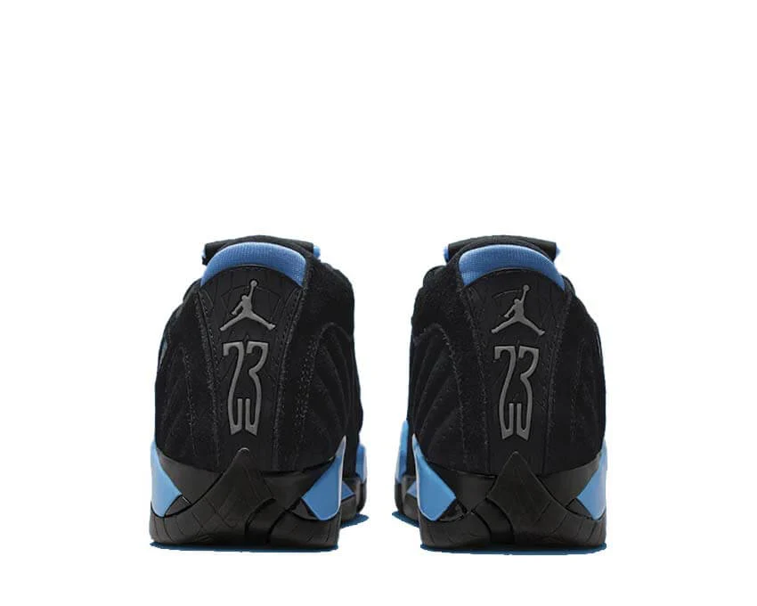 Air Jordan 14 Retro "Black University Blue" - Image 4