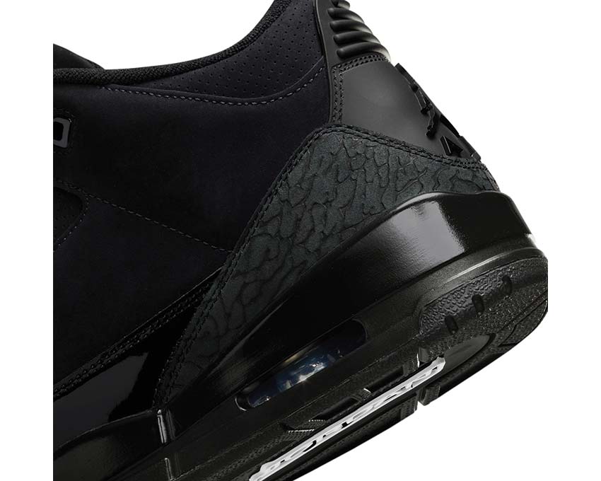 Air Jordan 3 Retro "Black Cat" - Image 2