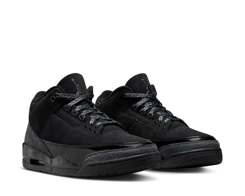 Air Jordan 3 Retro "Black Cat" - Image 3