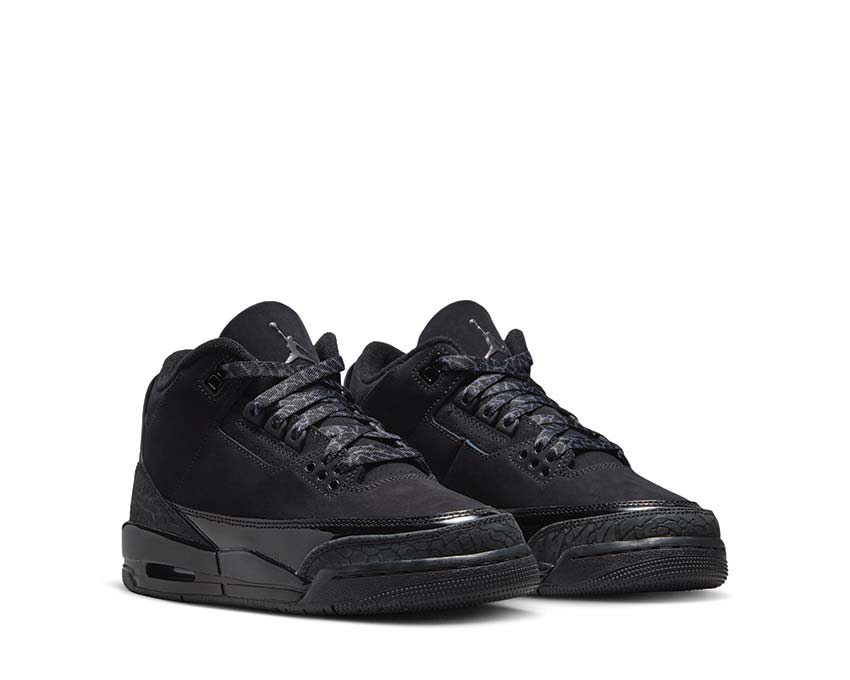 Air Jordan 3 Retro "Black Cat" GS - Image 3