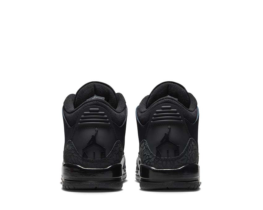Air Jordan 3 Retro "Black Cat" GS - Image 4