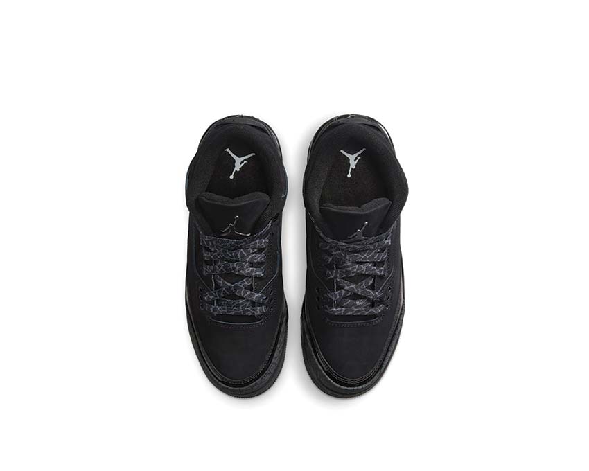 Air Jordan 3 Retro "Black Cat" GS - Image 5