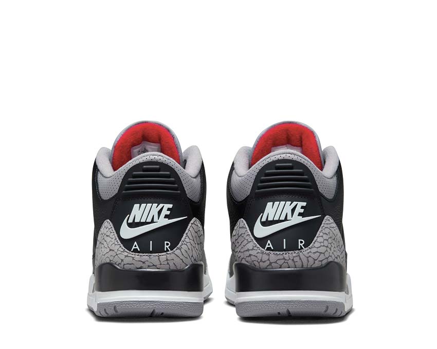 Air Jordan 3 Retro "Black Cement" - Image 3