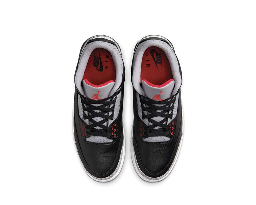 Air Jordan 3 Retro "Black Cement" - Image 4