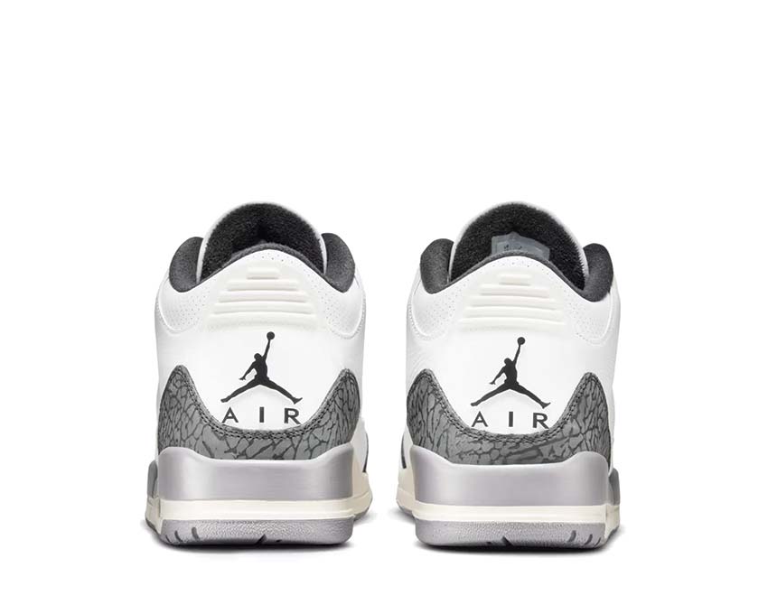 Air Jordan 3 Retro "Cement Grey" - Image 3