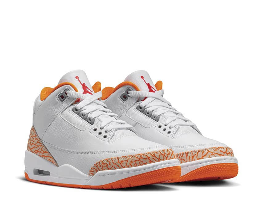 Air Jordan 3 Retro W "Orange Citrus" - Image 3