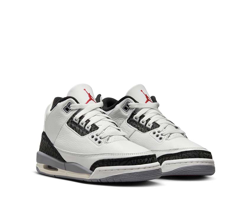 Air Jordan 3 Retro GS "Cement Grey" - Image 3