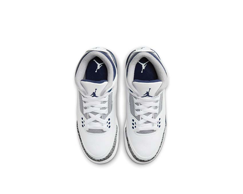 Air Jordan 3 Retro GS "Midnight Navy" - Image 5