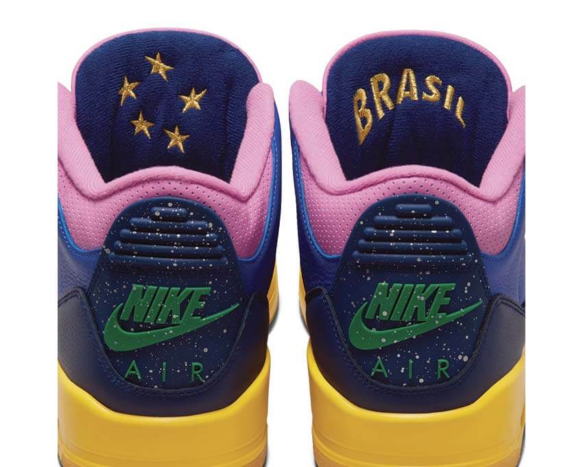 Air Jordan 3 Retro OG "Brazil" - Image 5