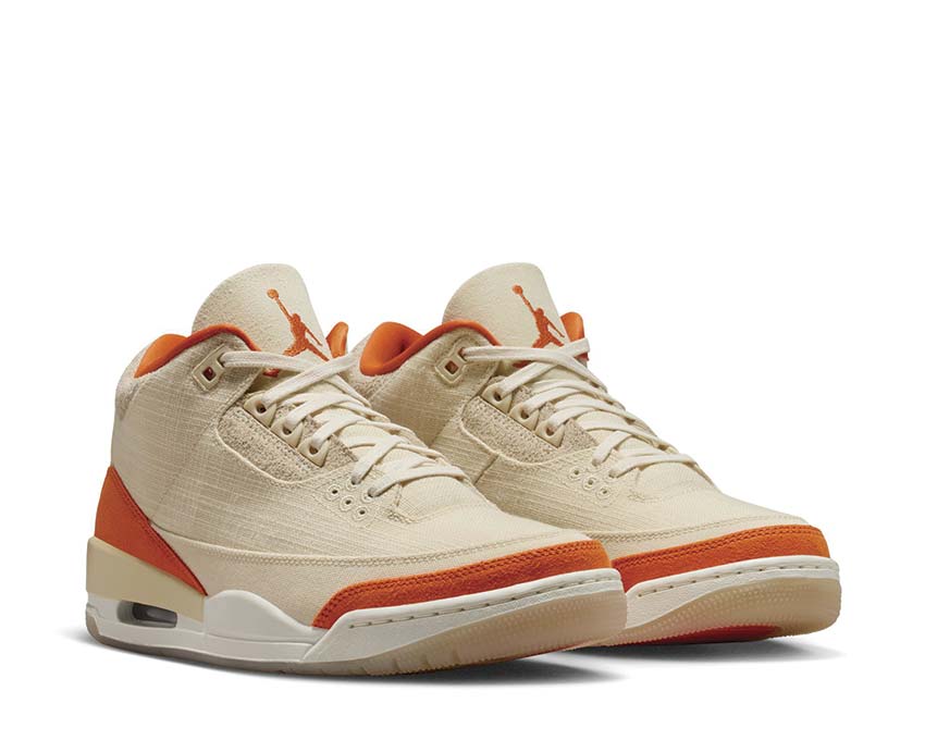 Air Jordan 3 Retro Tex W "Starfish" - Image 3