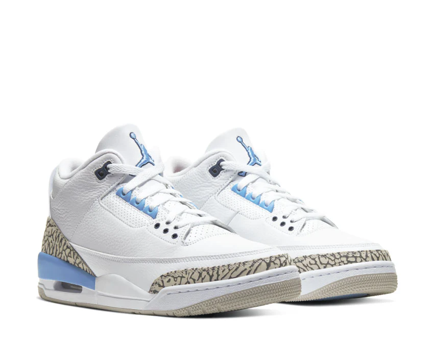 Air Jordan 3 Retro UNC - Image 2