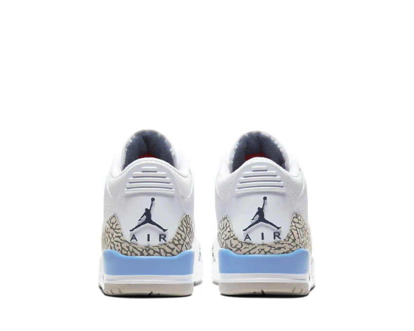 Air Jordan 3 Retro UNC - Image 3