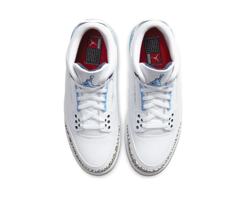Air Jordan 3 Retro UNC - Image 4