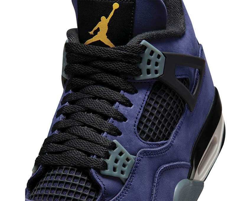 Air Jordan 4 Retro "Lakers" - Image 2