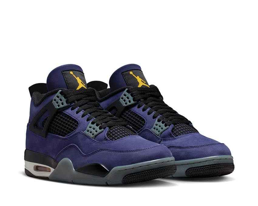 Air Jordan 4 Retro "Lakers" - Image 3