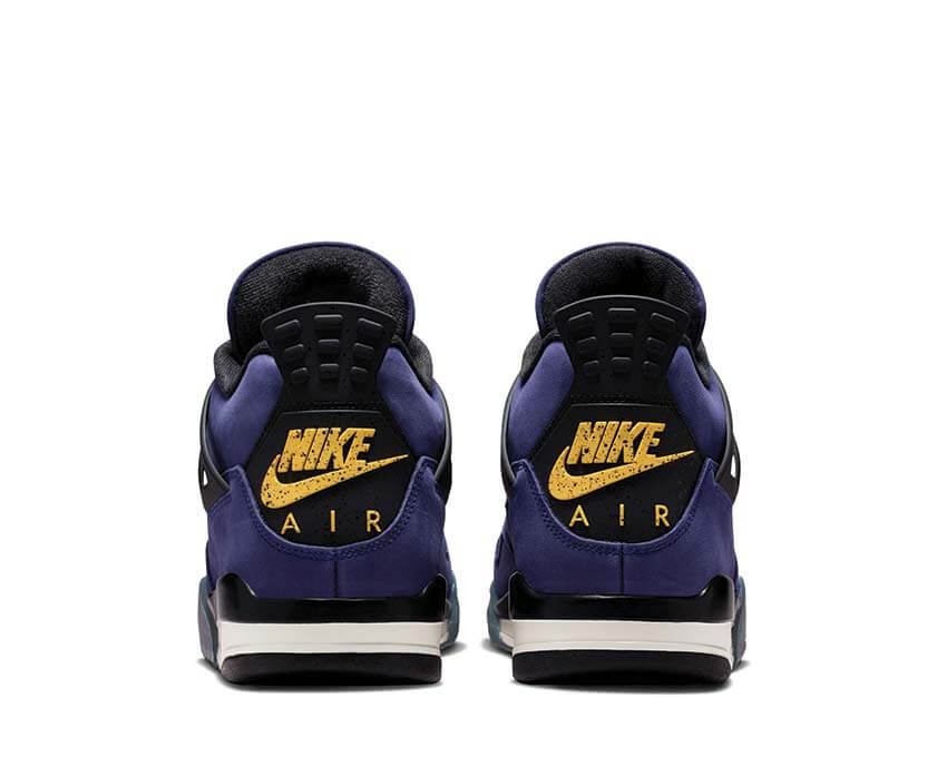 Air Jordan 4 Retro "Lakers" - Image 4