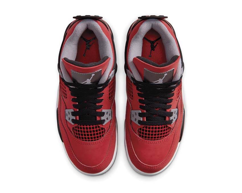 Air Jordan 4 Retro GS "Toro Bravo" - Image 5