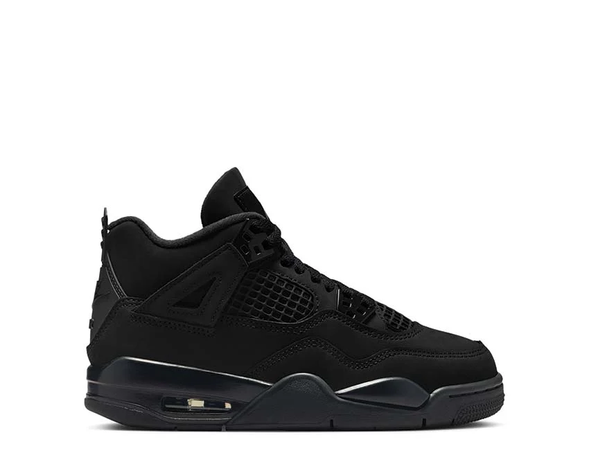 Air Jordan 4 Retro OG GS "Black Cat"