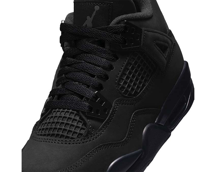 Air Jordan 4 Retro OG GS "Black Cat" - Image 2