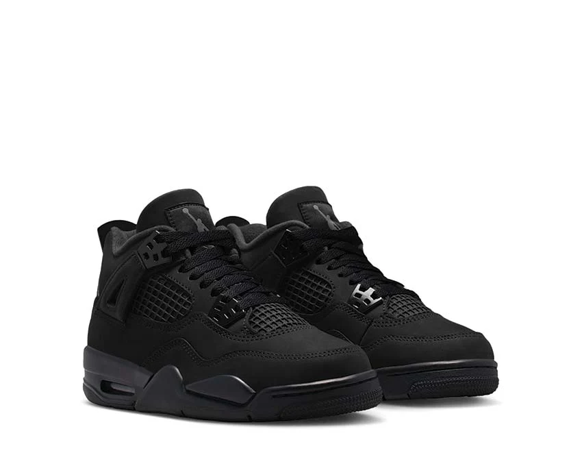Air Jordan 4 Retro OG GS "Black Cat" - Image 3