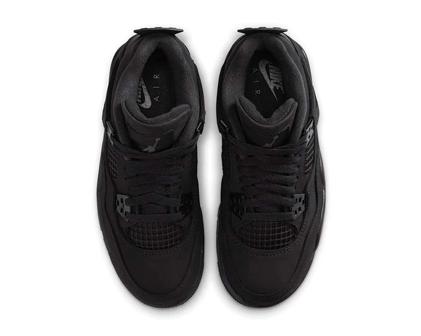 Air Jordan 4 Retro OG GS "Black Cat" - Image 5
