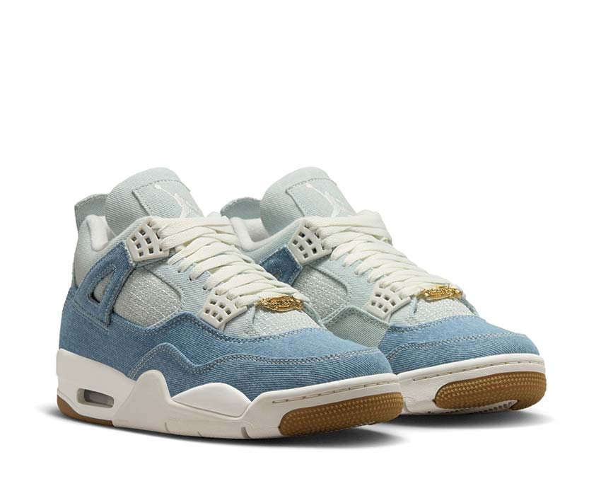 Air Jordan 4 Retro Tex W "Denim" - Image 3