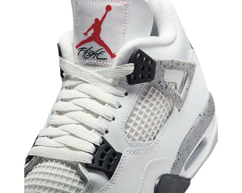 Air Jordan 4 Retro "White Cement" - Image 2