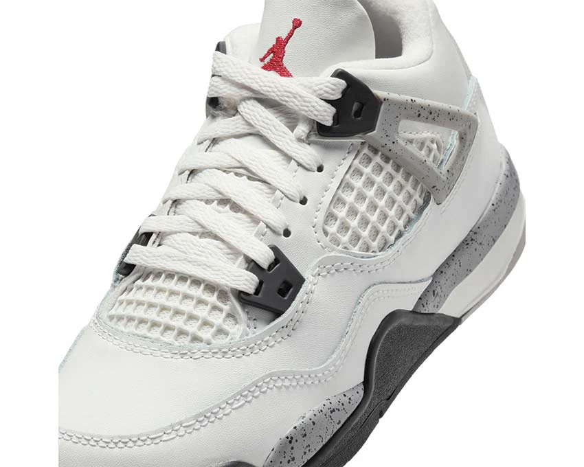 Air Jordan 4 Retro "White Cement" PS - Image 2
