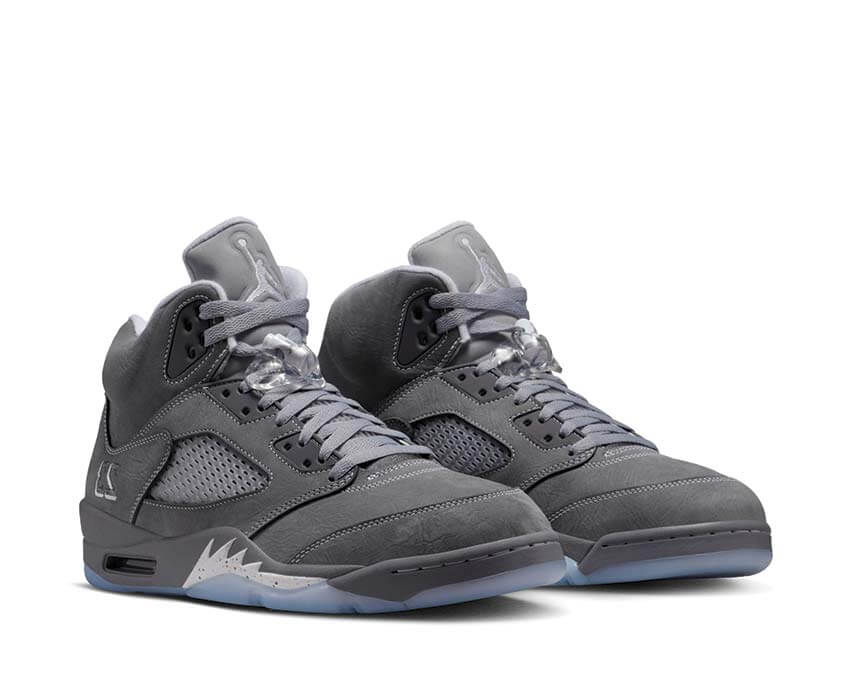 Air Jordan 5 Retro "Wolf Grey" - Image 3