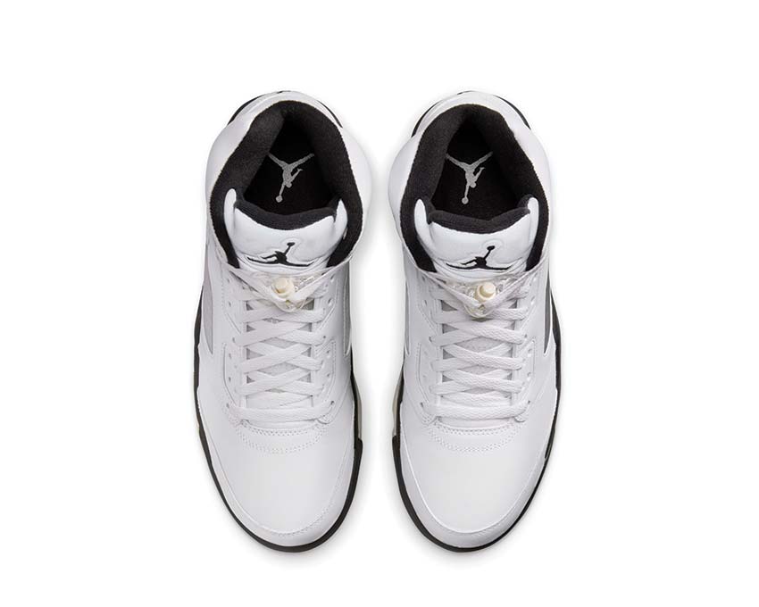 Air Jordan 5 Retro "White and Black" - Image 4
