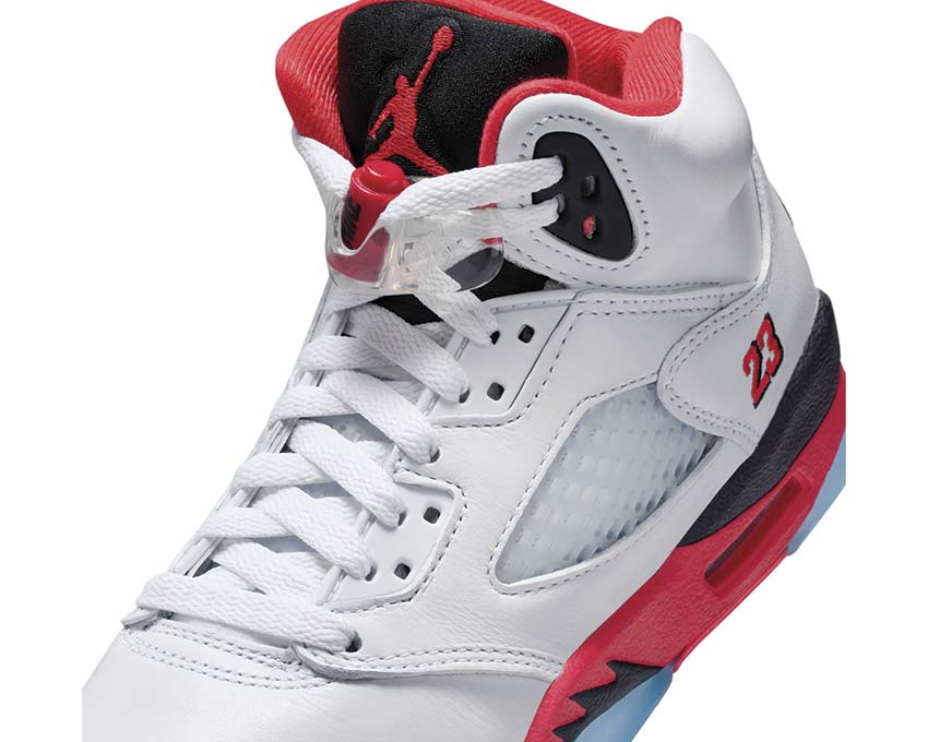 Air Jordan 5 Retro OG GS "Fire Red" - Image 2