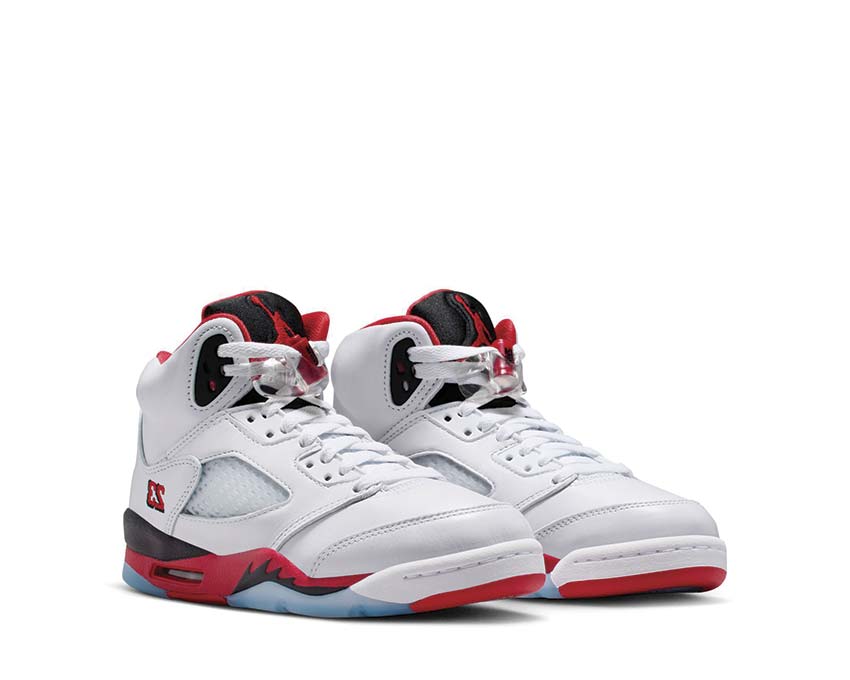 Air Jordan 5 Retro OG GS "Fire Red" - Image 3