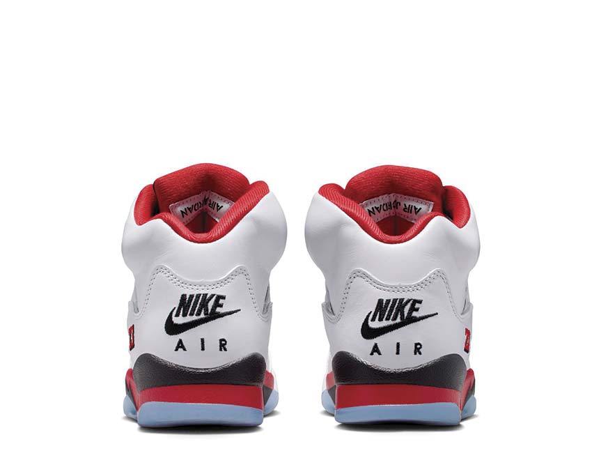 Air Jordan 5 Retro OG GS "Fire Red" - Image 4