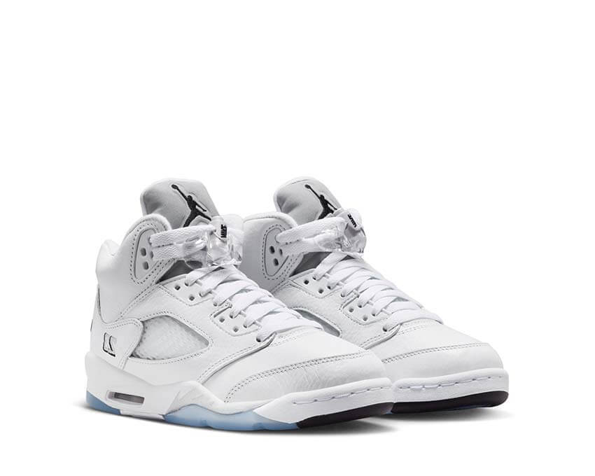 Air Jordan 5 Retro OG GS "White Metallic" - Image 3