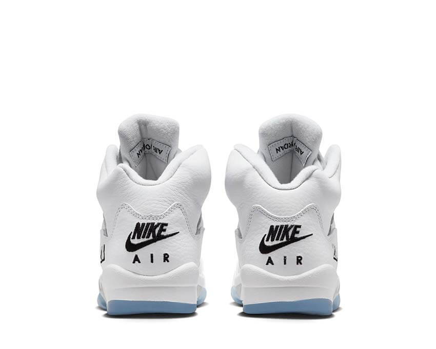 Air Jordan 5 Retro OG GS "White Metallic" - Image 4