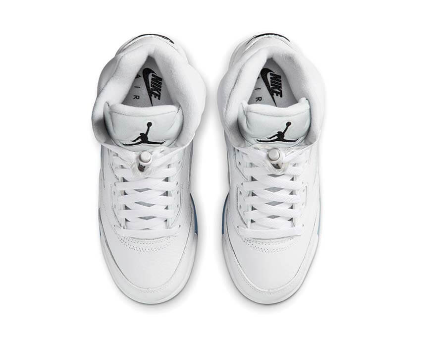 Air Jordan 5 Retro OG GS "White Metallic" - Image 5