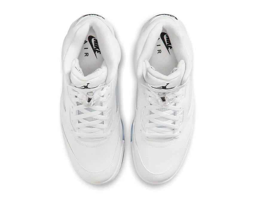 Air Jordan 5 Retro OG "White Metallic" - Image 5