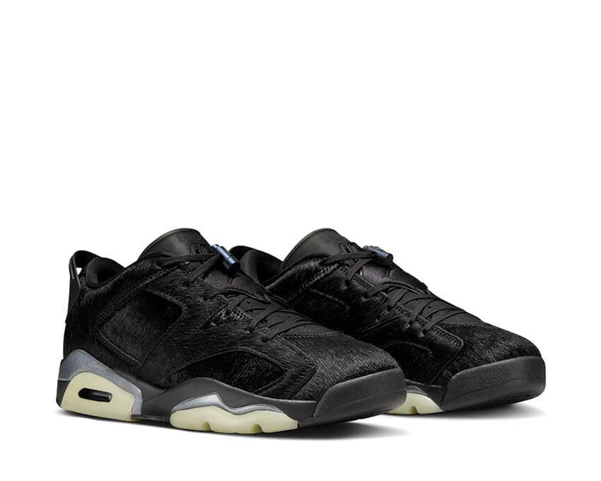 Air Jordan 6 Retro Low W "Black" - Image 3