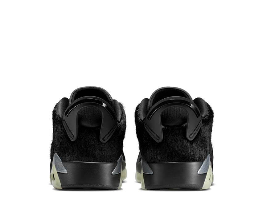 Air Jordan 6 Retro Low W "Black" - Image 4