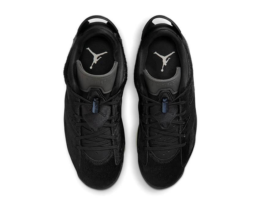 Air Jordan 6 Retro Low W "Black" - Image 5