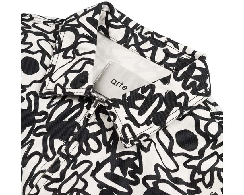 Arte Allover Flowers Jacket - Image 2