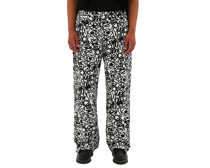 Arte Allover Flowers Pants - Image 2