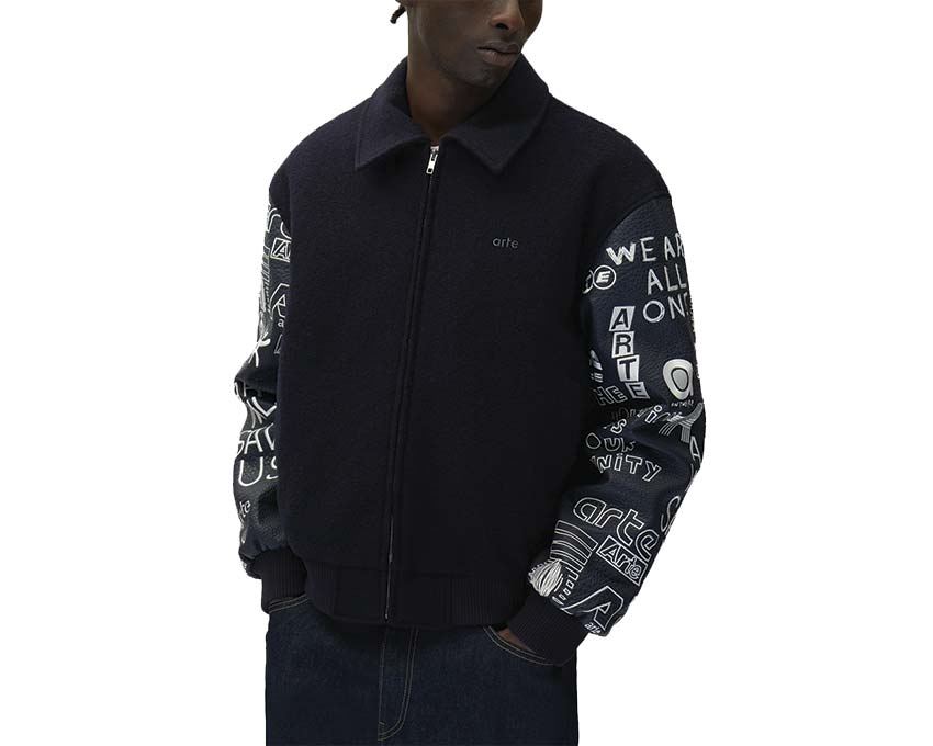 Arte Art Saves College Jacket