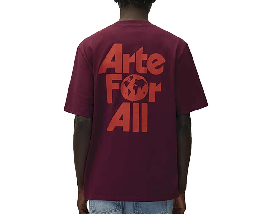 Arte Arte For All T-shirt - Image 2